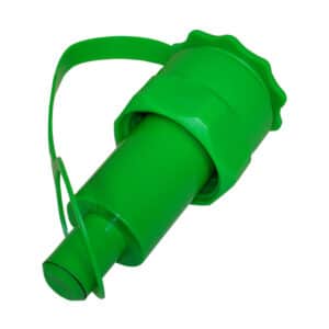 No Spill Fuel Spout – Green